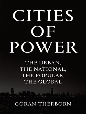 cover image of Cities of Power